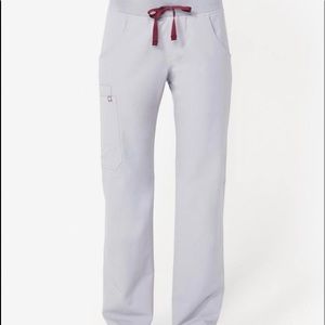FIGS Cement Kade cargo scrub pants- S tall